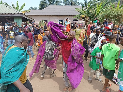 The role of age-grades (Ọgbo) in Igbo social organization