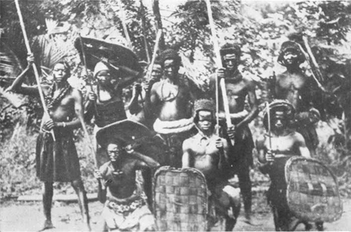 Archival image from Ozikoro