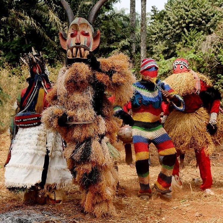 Archival image from Ozikoro