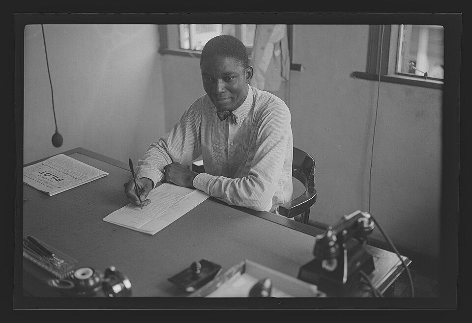 Archival image from Ozikoro