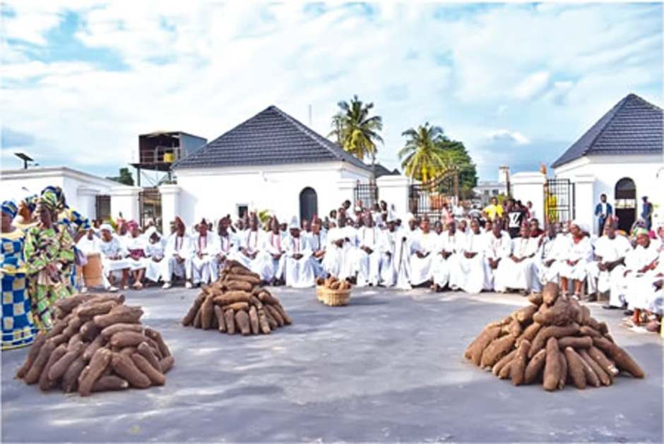 Archival image from Ozikoro