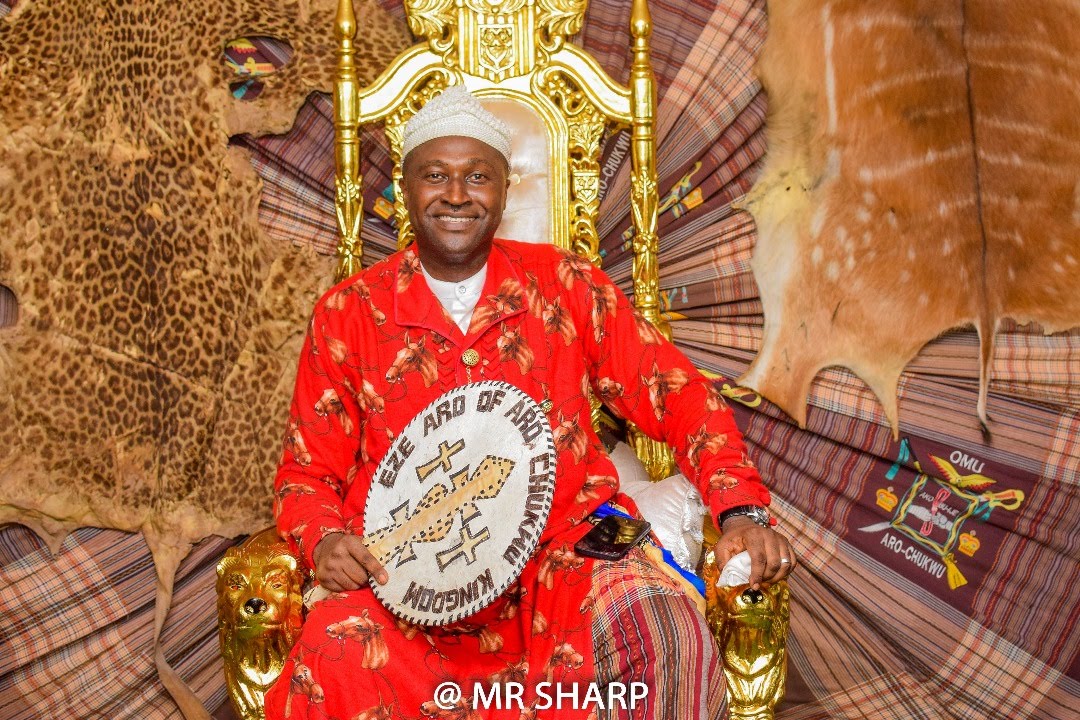 Hrh Eberechukwu Oji (Eze Aro IX). Aronewsonlime