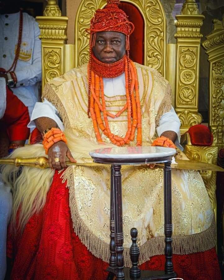 Chigbogu Azinge, Asagba of Asab. AsabaTV
