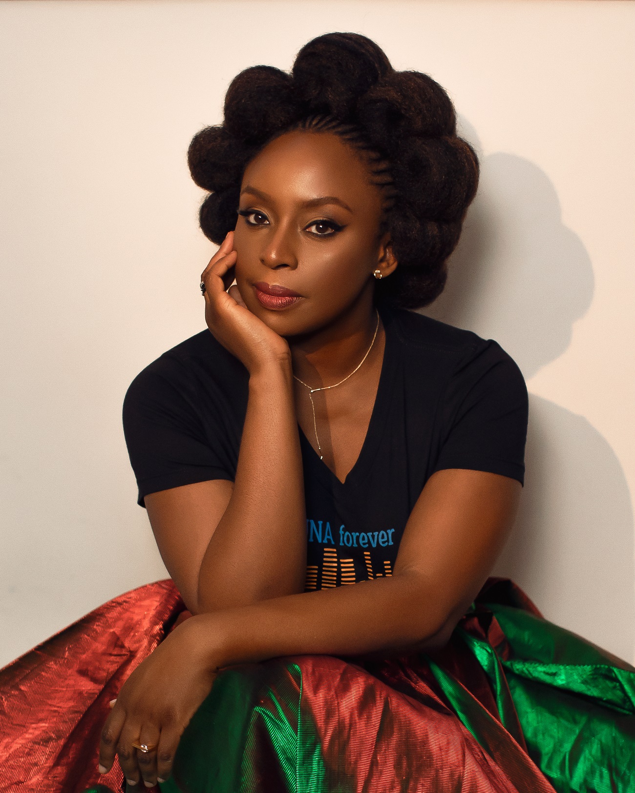 renowned literary icon Chimamanda Adichie