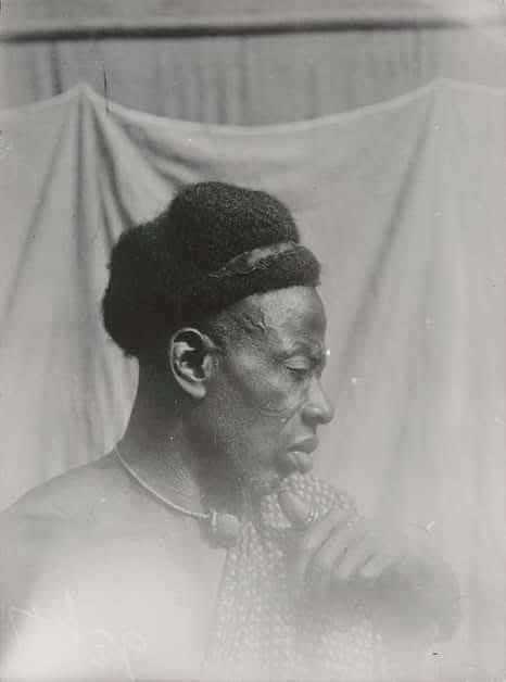 An elder from Nsukwa, a Western Igbo community in the Enuani