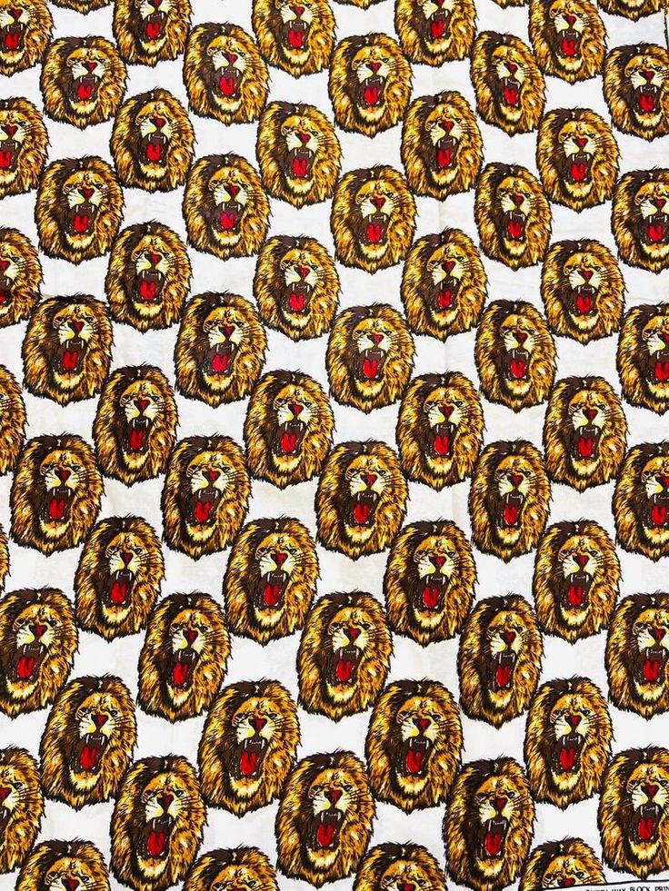 Isiagu Igbo Nigerian Traditional Cotton Ankara