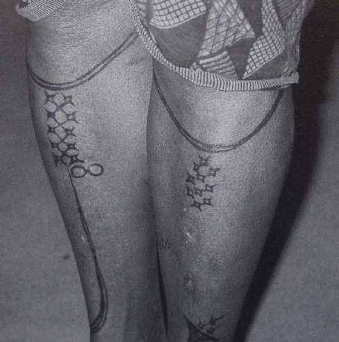 Uli Art worn by an Igbo Maiden