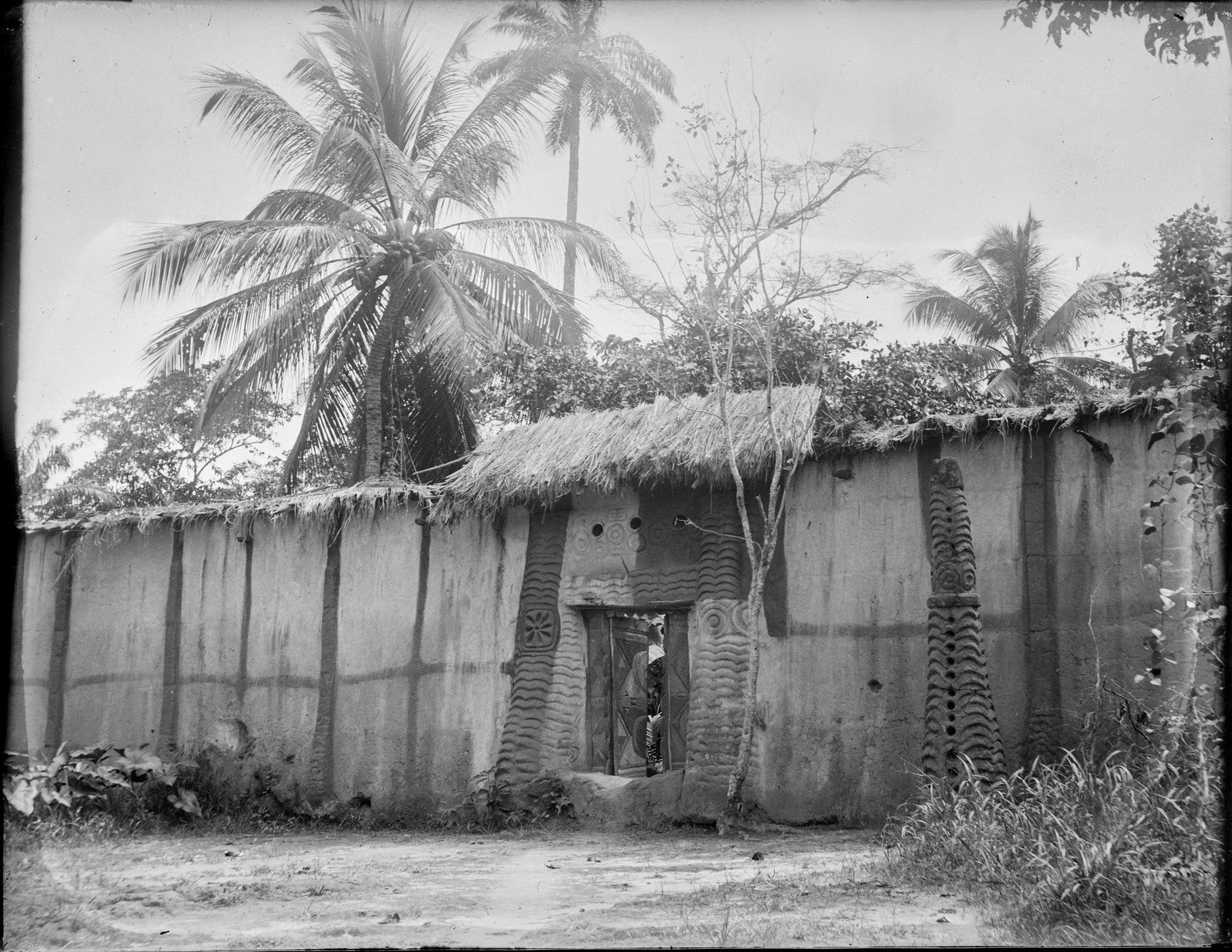 Archival image from Ozikoro