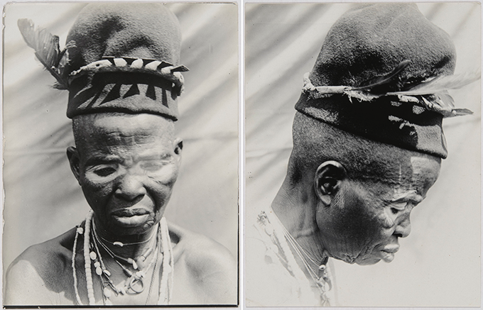 The Omu of Okpanam, photographed by Northcote Thomas in September 1912.