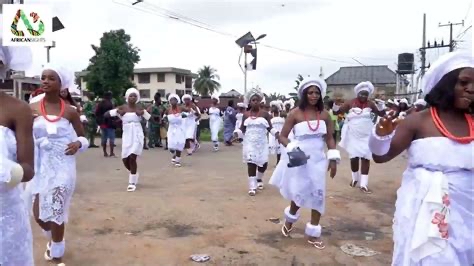The Otu Odu Society of Onicha: Guardians of Tradition and Prestige