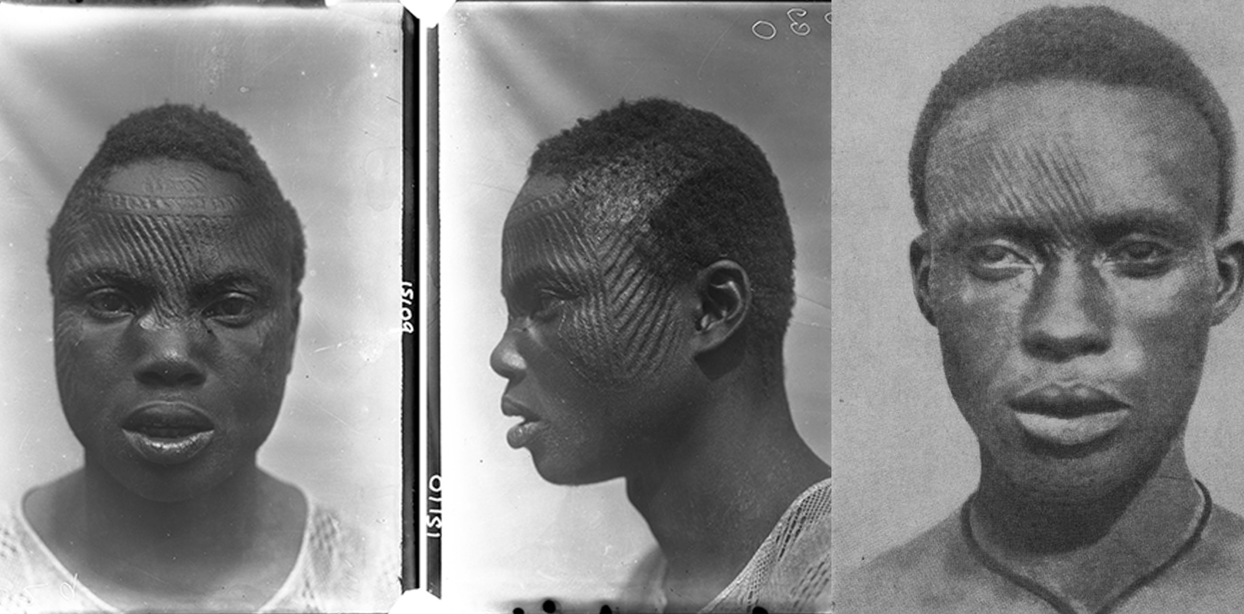 Igbo Men Mgburuichi from Nri. Photographed by Northcote Thomas, c. 1910-1911. Museum of Archaeology and Anthropology, Cambridge