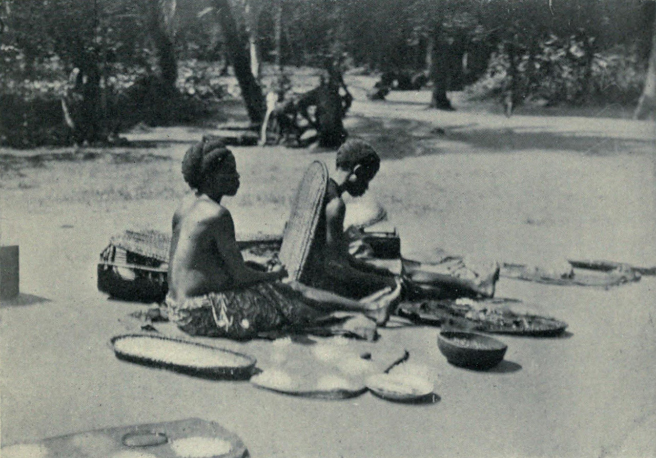 Two women at Achala market, Igboland
