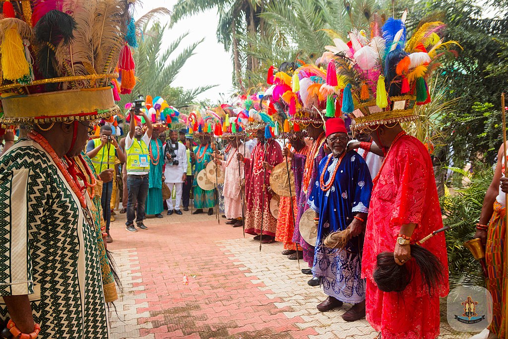 Ofala festival in Onitsha