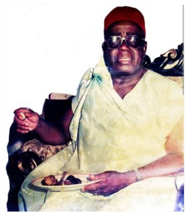 H.R.H Dr. Igwe Alphonsus Okechukwu Okagbue - Photo: Inlandtown.com