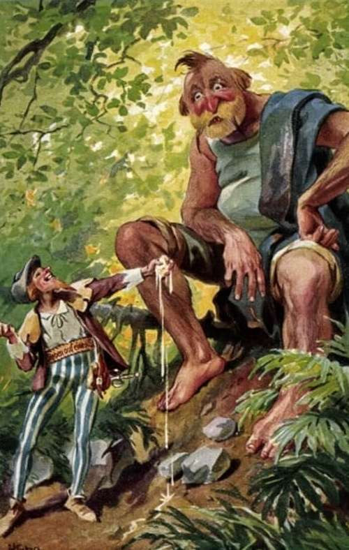 The Giant and the Tailor