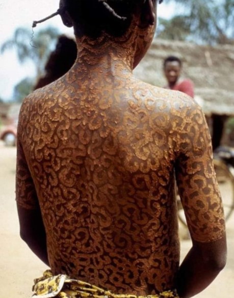 Ede Ala Body Art. Photo: Happy Umunze