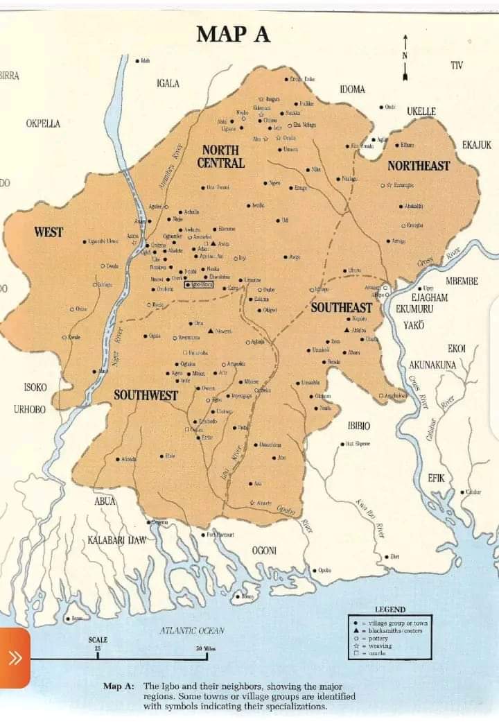 Igbo Map