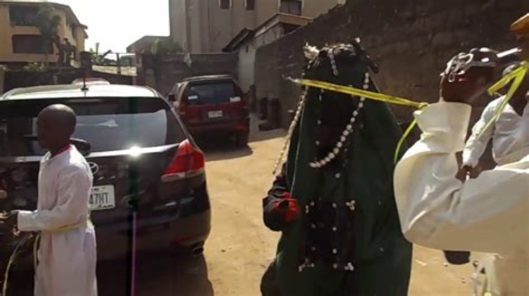 MMili Nkisi Day in Onitsha. Photo: Frank Amuta