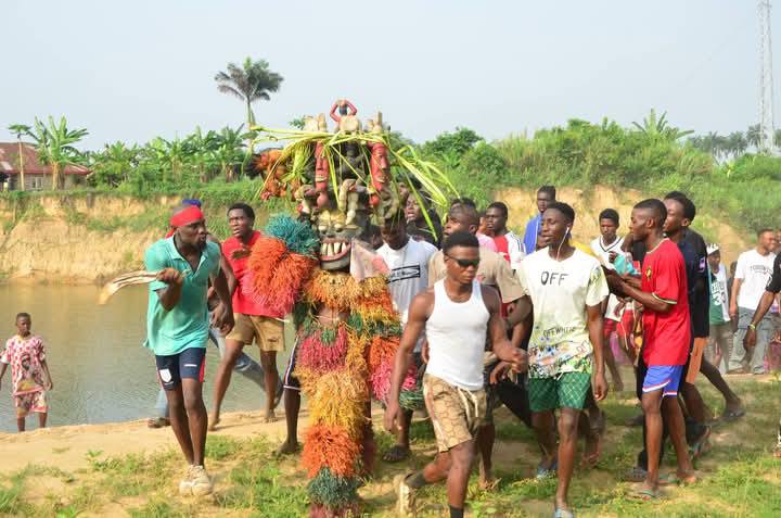 Aboh Kingdom's Ojeh & Arishi Festival: A Vibrant Igbo Celebration