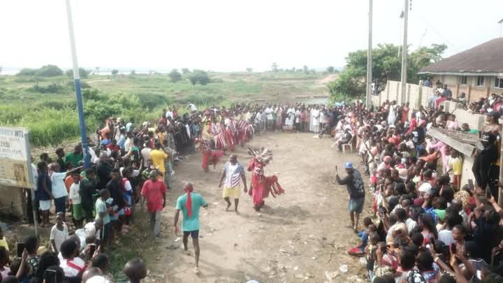 Ojeh & Arishi Festival of Aboh Kingdom. Photo: Ogbahu TV