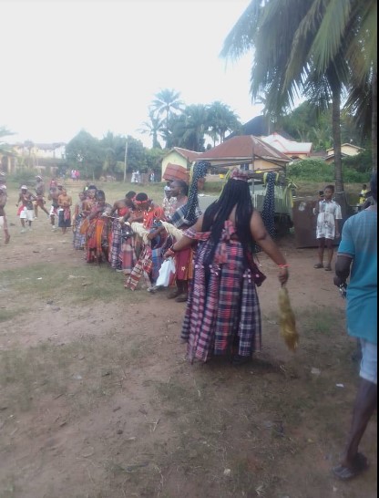 Ila Oso Uzuakoli 2023 began with Eluoma village launching the month-long festival of songs and dances across the five villages. Today, Amankwo continues the celebration with a vibrant display in the village squares. At Ndagbo village square, the performances were truly unforgettable, as seen here.