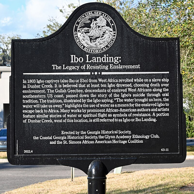 Historical marker, unveiled on May 24, 2022