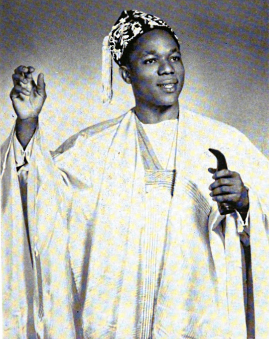 Eze A. Ogueri II, from Obibi-Ezena, Owerri Province, Nigeria.