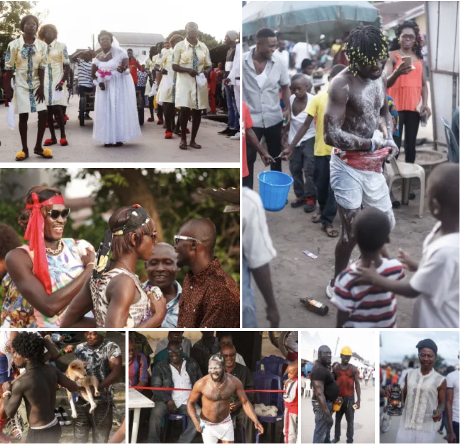 The Ogene Nirika Festival of Oguta: A Joyful Display of Cross-dressing and Music in Igbo Heritage