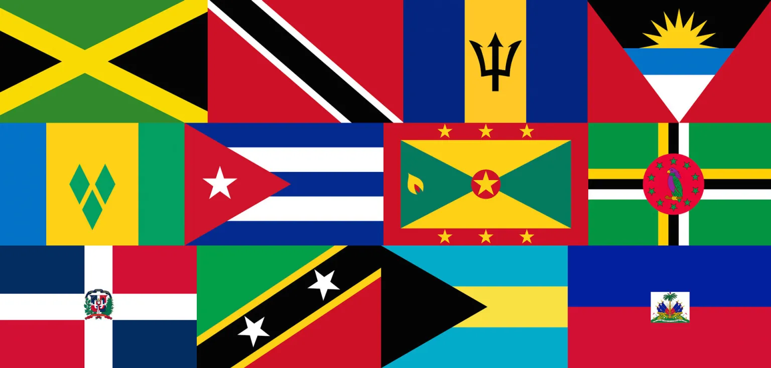 Flags of the Caribbean