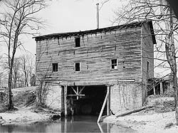 Providence Forge, New Kent County, Virginia. Built in 2nd quarter of 18th century.