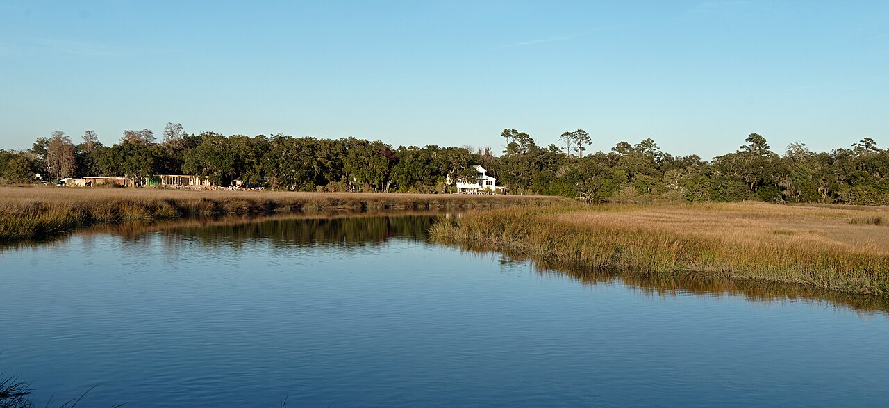 The area of Igbo Landing, Glynn County, Georgia, U.S.