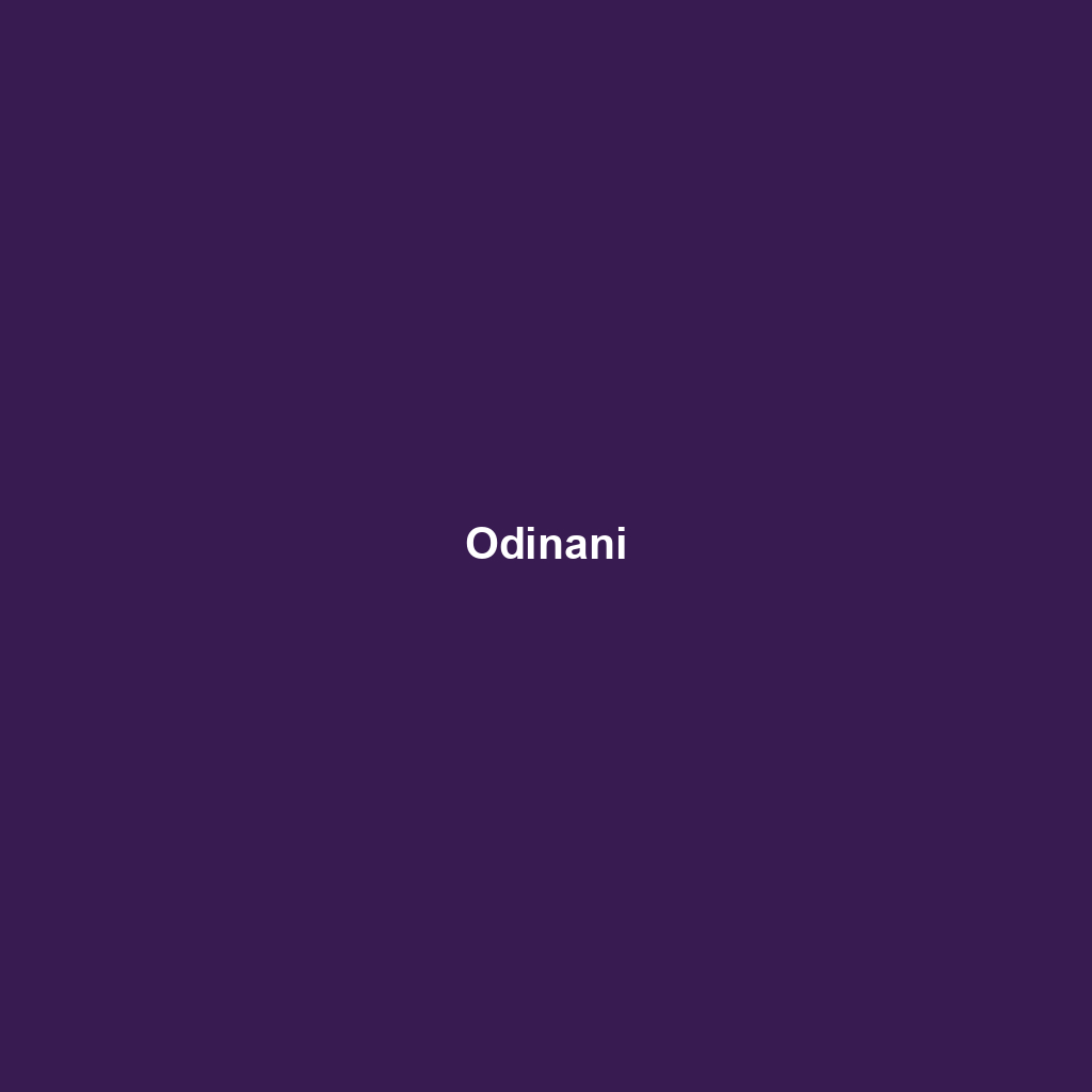 Odinani