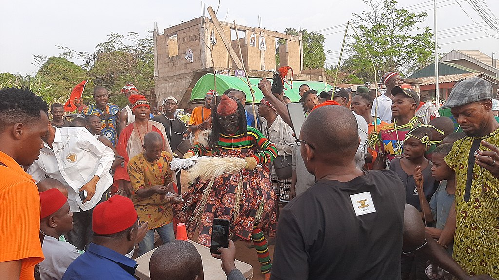 Oviode Festival in Ntezi. Photo by Hilspress