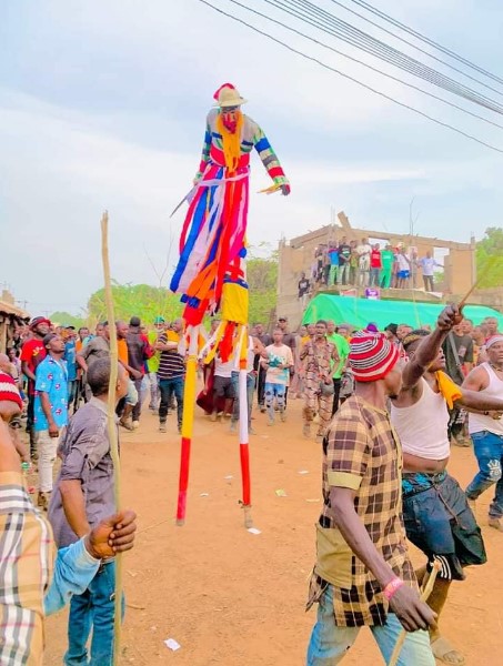Oviode Festival in Ntezi. Photo: Hillary Nnamdi Ajifo