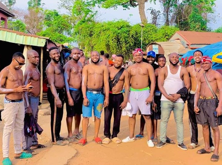 The Oviode Festival in Ntezi is bright with Korring songs and dances, bringing people together at Ode market. Photo: Hillary Nnamdi Ajifo