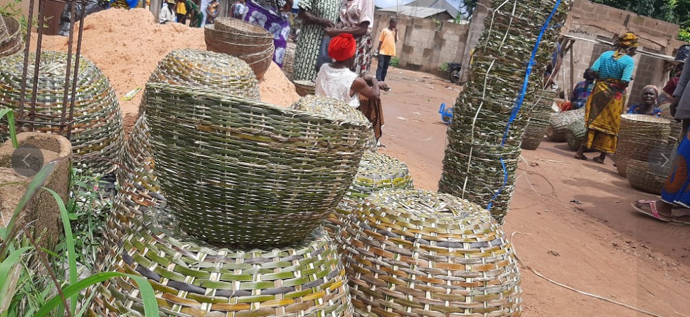Ode Market: The Heart of Ntezi's Basket Trade