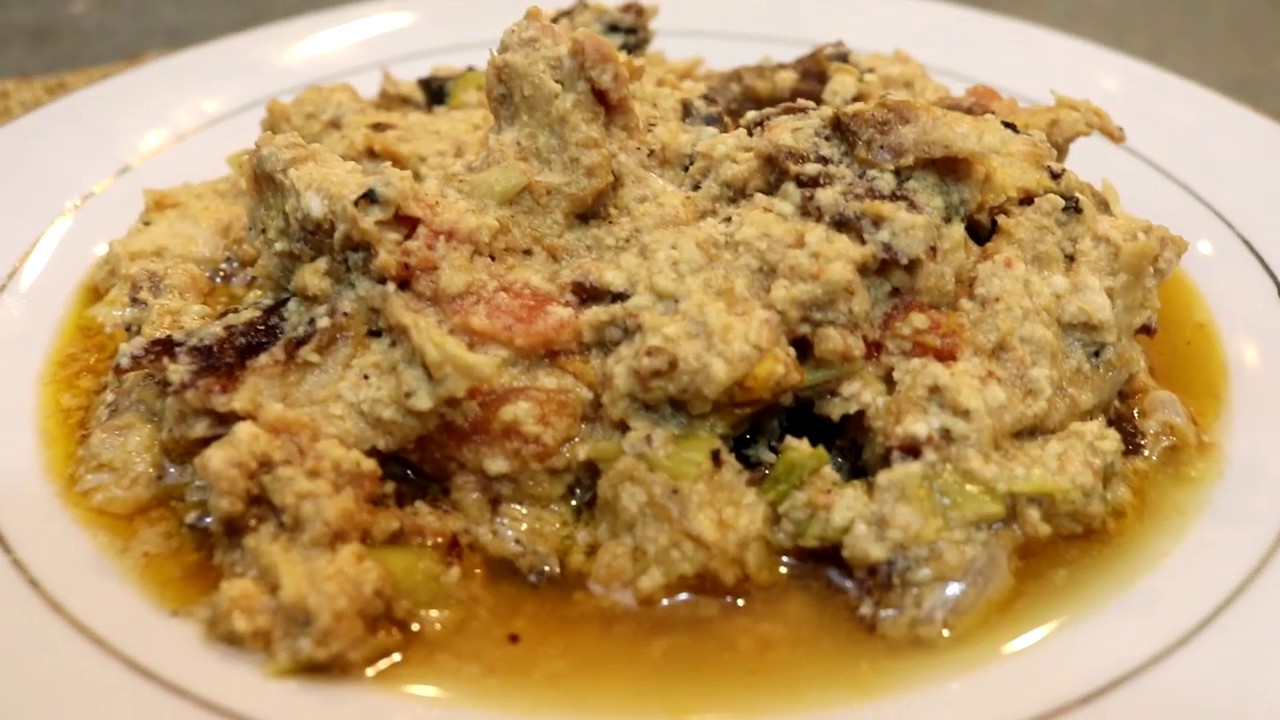 Credit: Congolese Pistachio Sauce by CUISINE AFRICAINE AVEC PULCHERIE YouTube