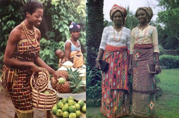 "Colorful Hollandais on display, but Africa's own Akwete and Ukara tell our real stories."