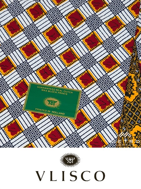 Vlisco top Dutch Wax