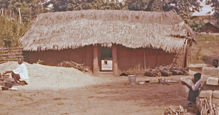 The Iba of Ezekwezili (Jerry Ugbo), the designated Senior Priest (diokpala) of Umu-Anyo. Photo - A Mighty Tree