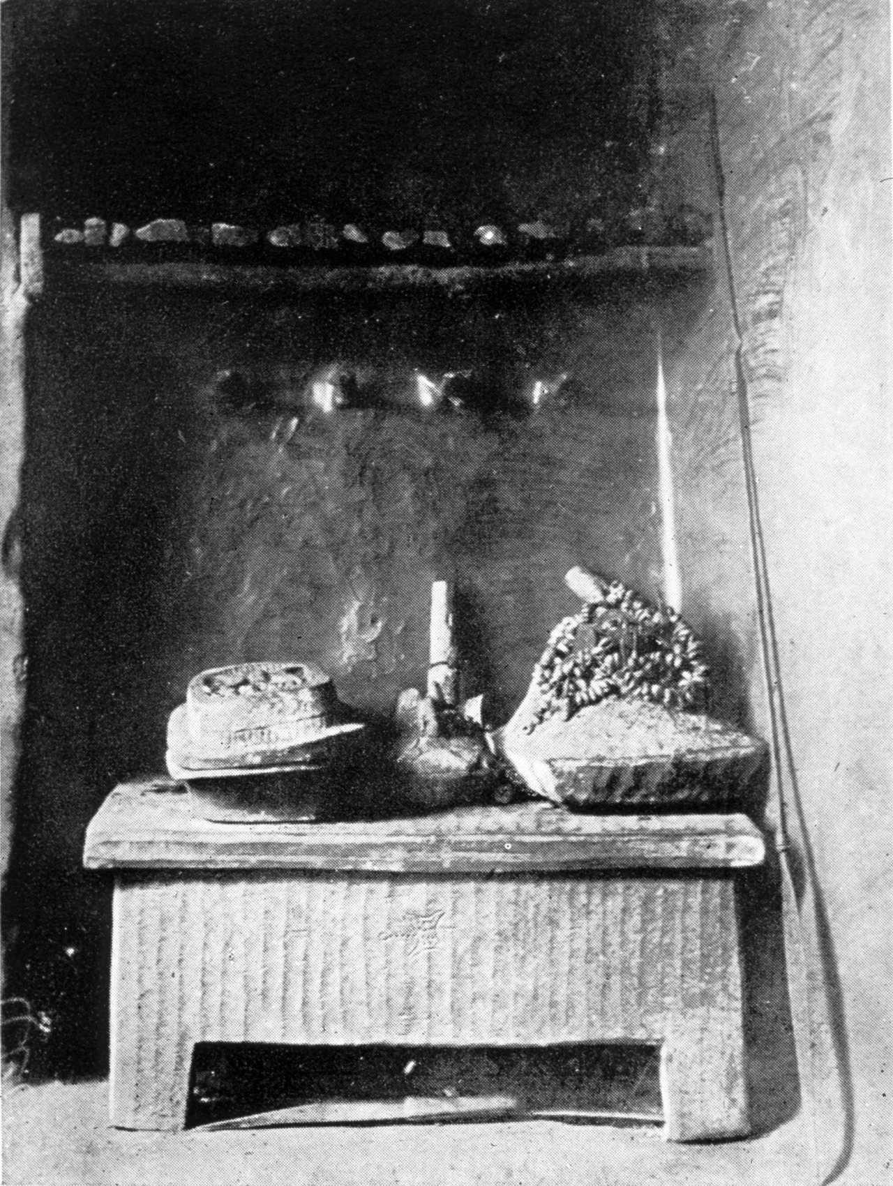 Igbo ancestral Shrine Onica Olona