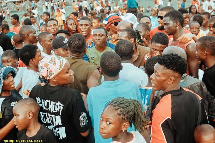 Ipia Nmanwu Day at Ndoni Cultural Day Celebration! Ogbasu, Ndoni, Rivers State.