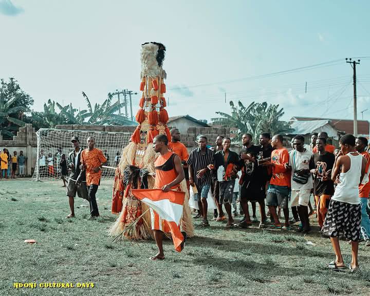 Ipia Nmanwu Day at Ndoni Cultural Day Celebration! Ogbasu, Ndoni, Rivers State.