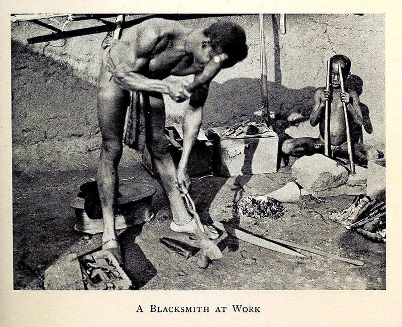 photographed by G. T. Basden, early 20th century.