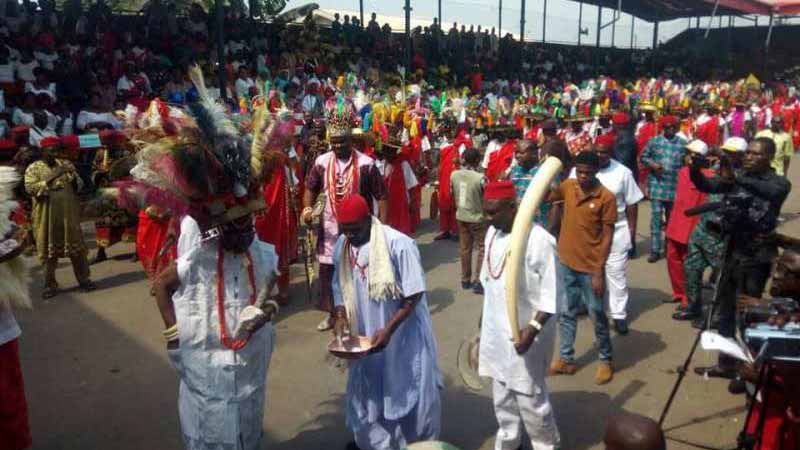 Welcoming the Igbo New Year with the vibrant Iguaro Nri Festival and the start of planting