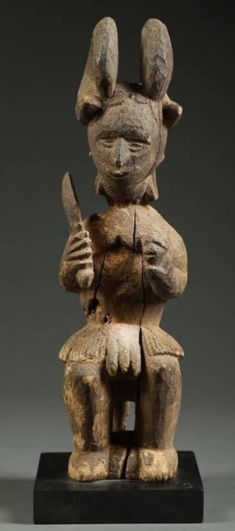 Agwu, the revered Igbo deity of wisdom, healing, and divination — central to the spiritual life and ancestral connection of the Igbo people.