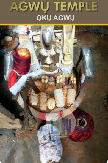 Ezumezu Oku Agwu – Agwu Ikenga.