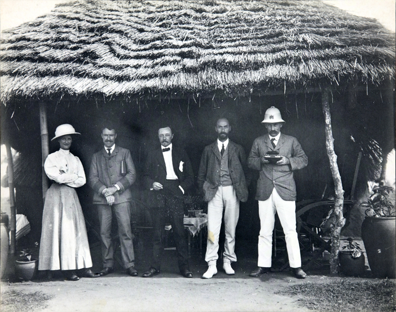 Christian missionaries in Igboland, early 20th century.