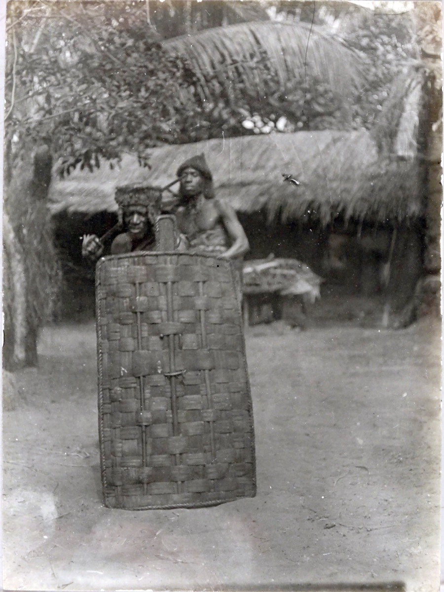 Igbo warriors from Awka, 1911 (archival photograph)