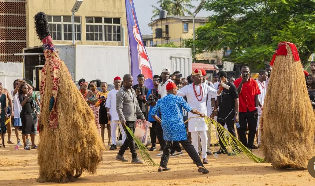 Colours, Culture, Excitement at Lagos Igbo Hangout. Photo: The Guardian